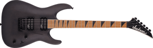 Jackson JS Series Dinky Arch Top JS24 DKAM, Caramelized Maple Fingerboard, Black Stain