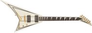 Jackson Pro Series Rhoads RRT-3, Ebony Fingerboard, Ivory with Black Pinstripes