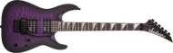 Jackson JS Series Dinky Arch Top JS32Q DKA, Amaranth Fingerboard, Transparent Purple Burst