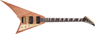 Jackson JS Series Rhoads MAH JS32, Amaranth Fingerboard, Natural