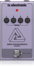Load image into Gallery viewer, TC ELECTRONIC 3RD DIMENSION CHORUS PEDAL
