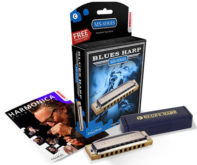 HOHNER  BLUES HARP G