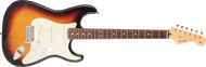 Fender Made in Japan Hybrid II Stratocaster, Rosewood Fingerboard, 3-Color Sunburst
