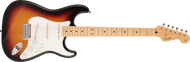 Fender Made in Japan Hybrid II Stratocaster, Maple Fingerboard, 3-Color Sunburst