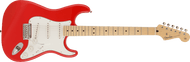 Fender Made in Japan Hybrid II Stratocaster, Maple Fingerboard, Modena Red
