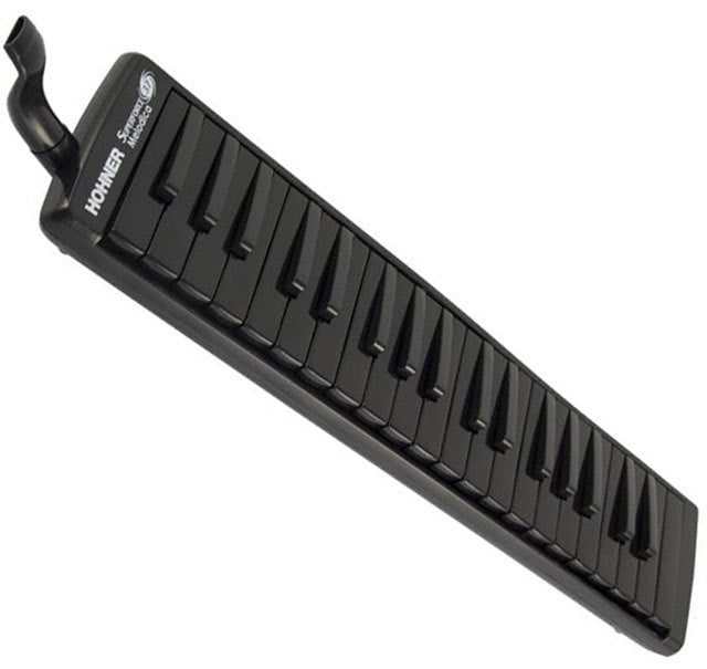Hohner Superforce 37-Key Melodica in Black