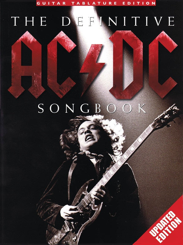 The Definitive AC/DC Songbook - Updated Edition - Guitar