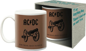 AC/DC - For Those About to Rock, 8 oz. Mug