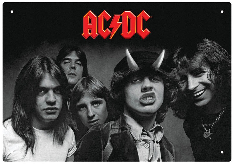 AC/DC - Highway to Hell - Tin Sign