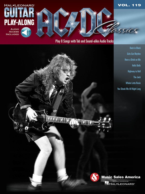 AC/DC Classics - Play Along for Guitar TAB