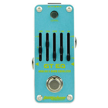 Load image into Gallery viewer, Toms Line AEG-3 GT EQ - 5 Band EQ Mini Guitar Pedal
