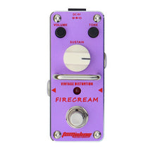 Load image into Gallery viewer, Toms Line AFM-3 Fire Cream Mini Pedal
