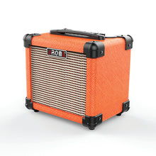 Load image into Gallery viewer, Aroma AG10OR 10W Orange Electric Guitar Portable Amplifier
