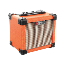 Load image into Gallery viewer, Aroma AG10OR 10W Orange Electric Guitar Portable Amplifier
