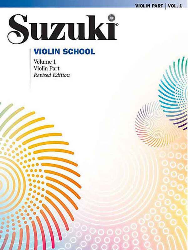 SUZUKI VIOLIN SCHOOL BK 1 VLN PT NEW ED 2008