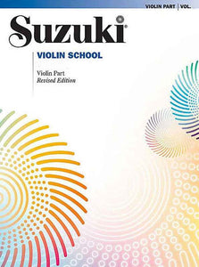 SUZUKI VIOLIN SCHOOL BK 3 VLN PART NEW ED 2008
