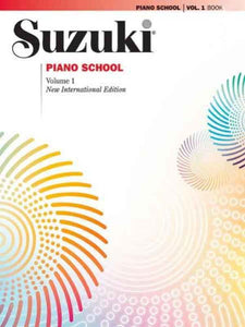 SUZUKI PIANO SCHOOL BK 1 NEW INT ED 2008