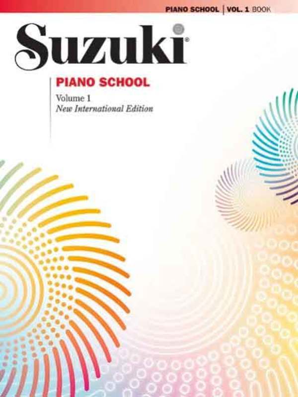 SUZUKI PIANO SCHOOL BK 1 NEW INT ED 2008