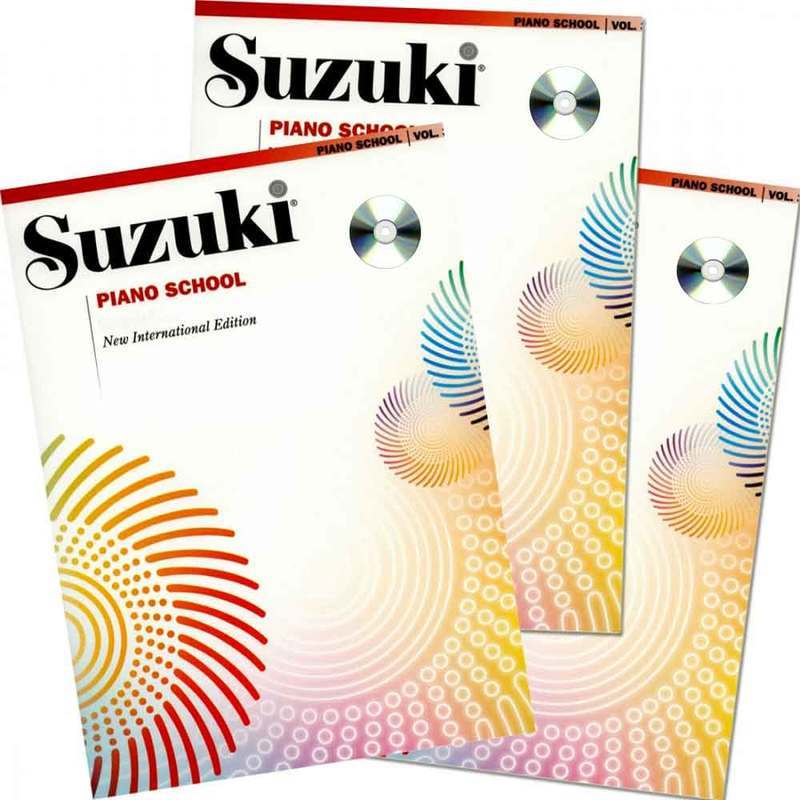 SUZUKI PIANO SCHOOL VOL 7 BK/CD