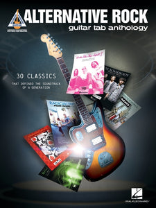 Alternative Rock Guitar Tab Anthology