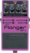 Load image into Gallery viewer, Boss BF3 Flanger Pedal
