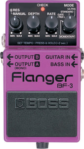 Boss BF3 Flanger Pedal