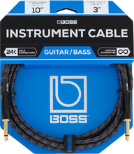 Load image into Gallery viewer, BOSS Instrument Cable - 10FT

