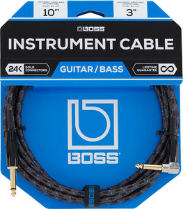 BOSS Instrument Cable - 10FT