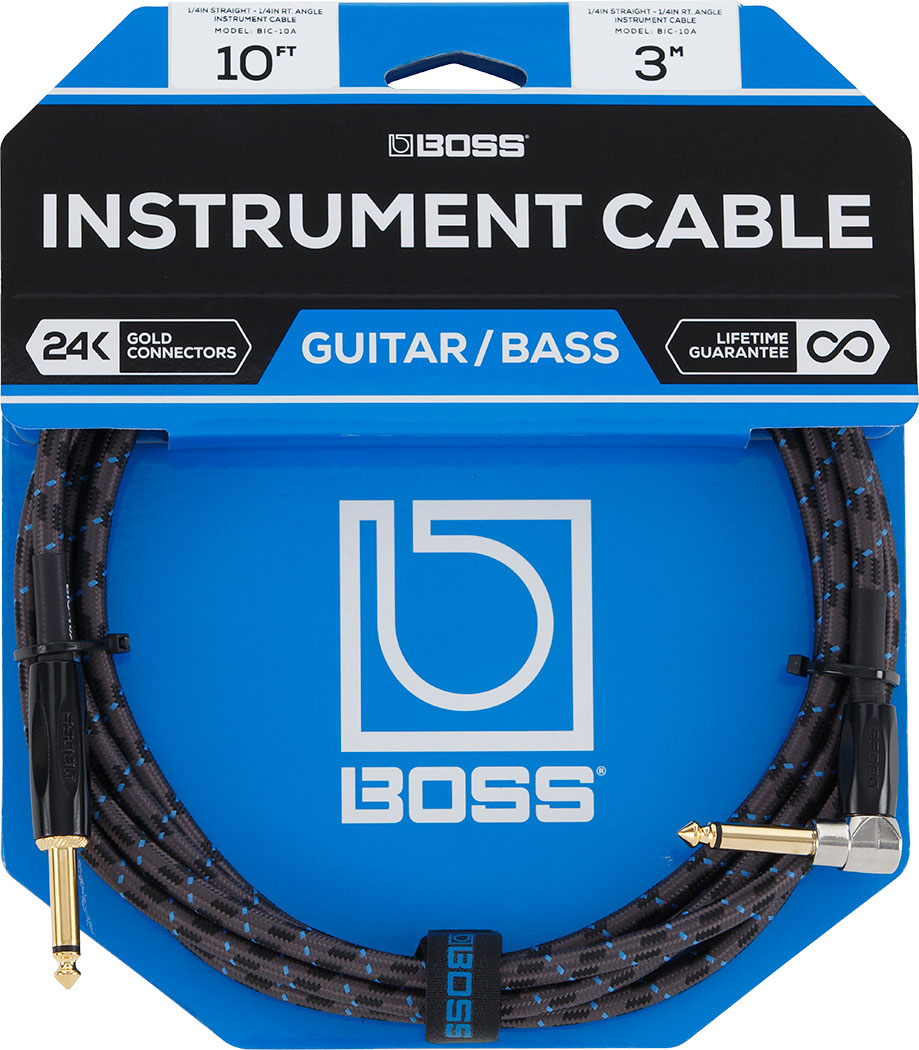 BOSS Instrument Cable - 10FT