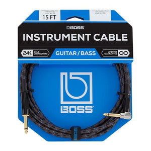 BOSS Instrument Cable - 15FT