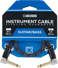 Load image into Gallery viewer, BOSS Patch Cable - BIC1AA 1 ft
