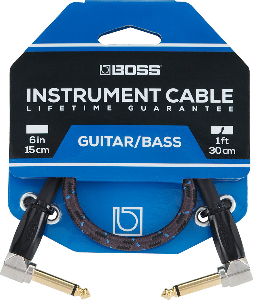BOSS Patch Cable - BIC1AA 1 ft