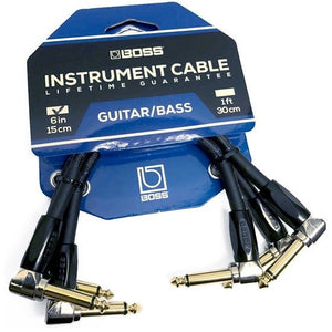 BOSS Patch Cable - BICPC 6inch (3-pack)