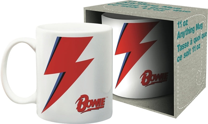 David Bowie - Lightning, 8 oz. Mug