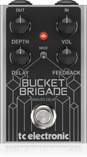 Load image into Gallery viewer, TC ELECTRONIC BUCKET BRIGADE ANALOG DELAY PEDAL
