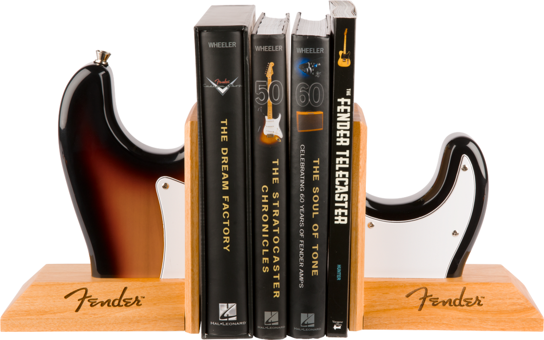 Fender Bookends - Stratocaster
