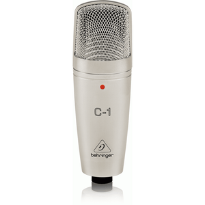 The Behringer C1 Studio Condenser