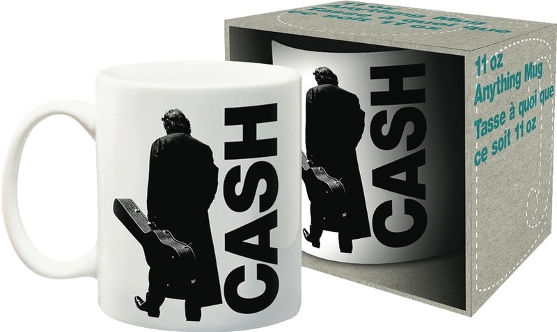 Johnny Cash - Long Black Coat, 8 oz. Mug