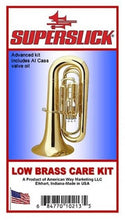 Load image into Gallery viewer, Superslick Low Brass Care Kit
