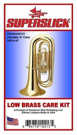 Superslick Low Brass Care Kit