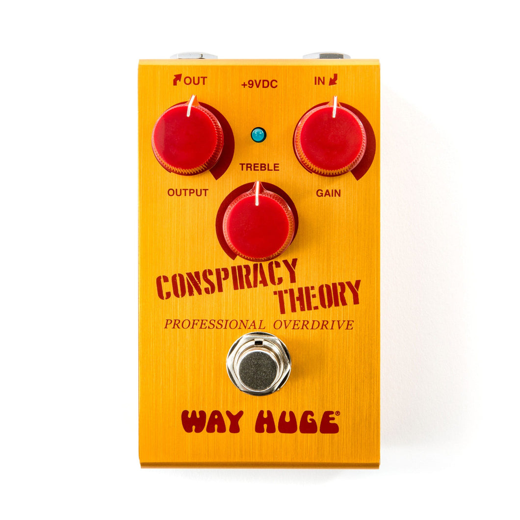 WAY HUGE SMALLS CONSPIRACY THEORY PROFESSIONAL OVERDRIVE