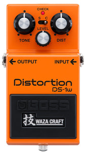 Boss DS1W  Waza Craft Distortion