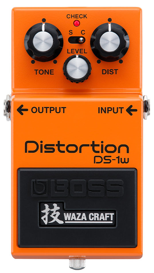 Distortion　Waza　MaxxMusic　Craft　–　Boss　DS1W