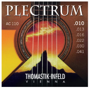 Thomastik AC110 Plectrum Bronze Acoustic Guitar Strings 10-41