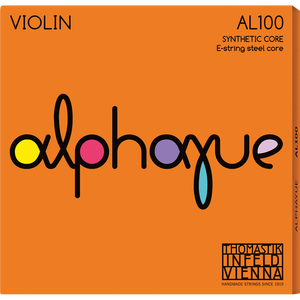 Thomastik AL100H Alphayue Violin 1/2 String Set