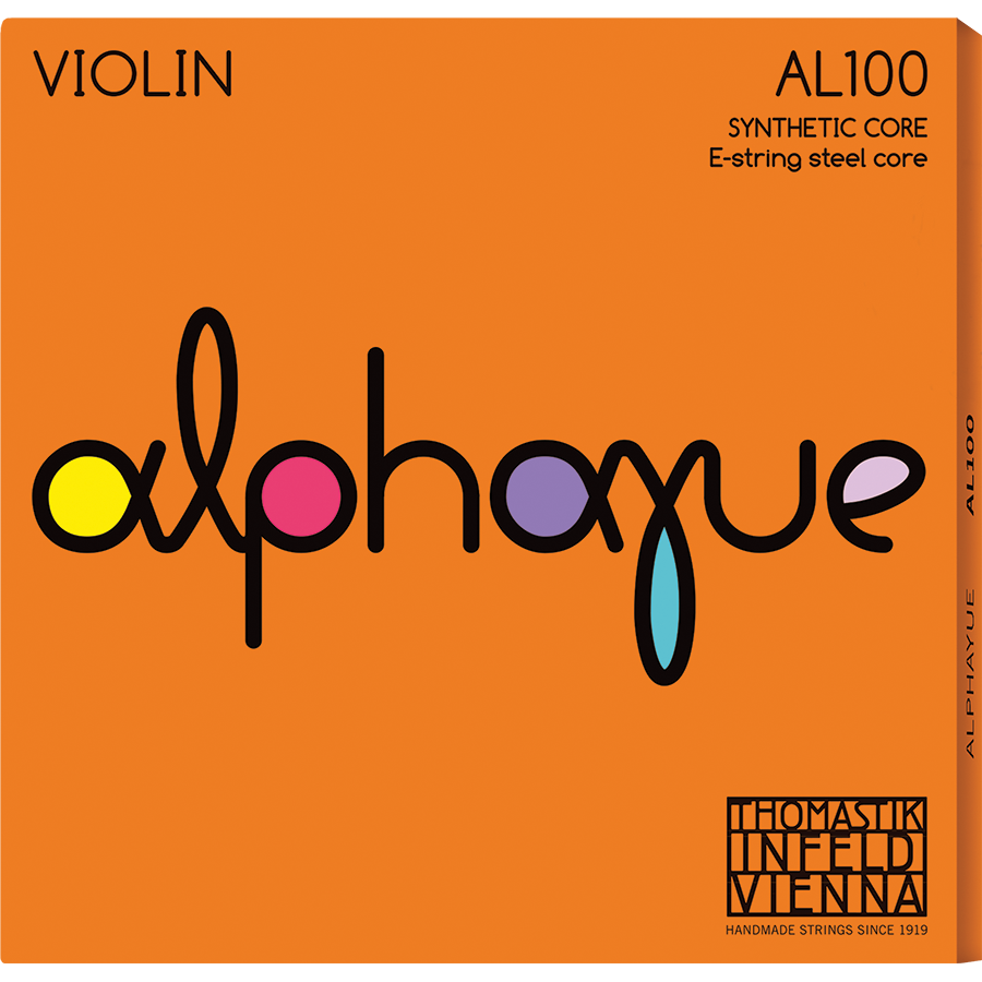 Thomastik AL100Q Alphayue Violin 1/4 String Set