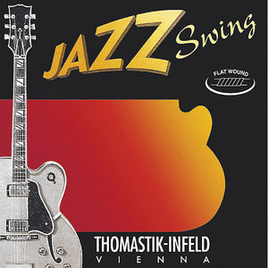 Thomastik JS110T Jazz Swing 10-44 Electric Guitar String Set Tin plated Trebles