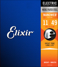 Load image into Gallery viewer, Elixir 12102 Nanoweb Electric  Medium 11-49
