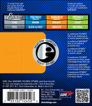 Load image into Gallery viewer, Elixir 12450 Nanoweb Electric 12 String Light 10-46
