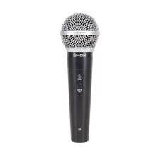 Load image into Gallery viewer, Eikon DM580LC Vocal Dynamic Microphone with Switch. Includes Cable &amp; Clip
